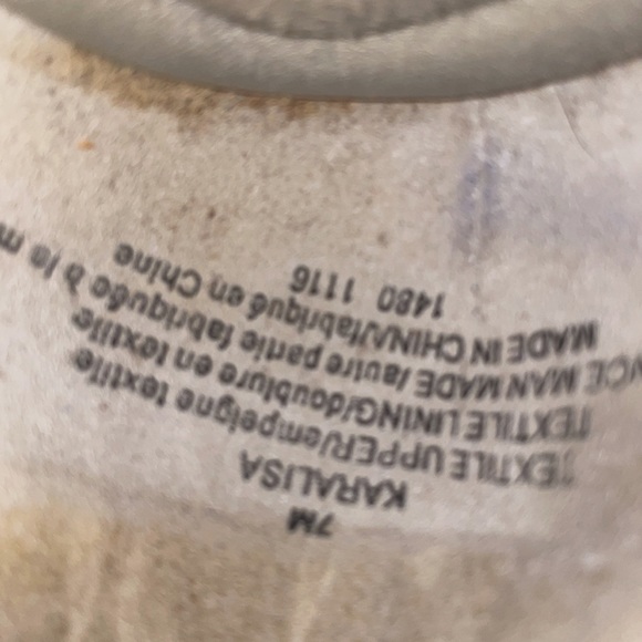 Easy Spirit Karalisa wedge Slip-On mary janes shoes tan. - Picture 4 of 8